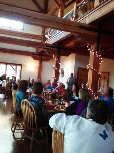 2015 Fall Luncheon - Tug Hill Vineyards